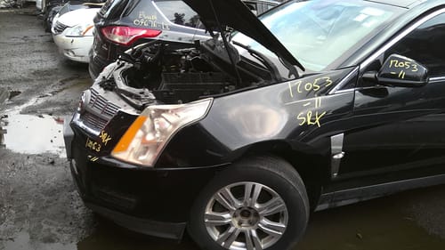 2011 Cadillac Cadsrx