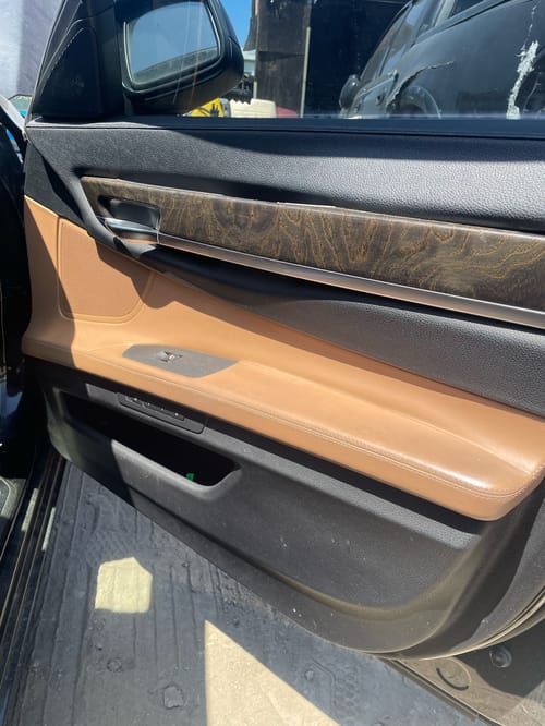 2012 BMW 750i