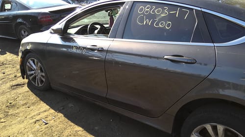 2017 Chrysler 200
