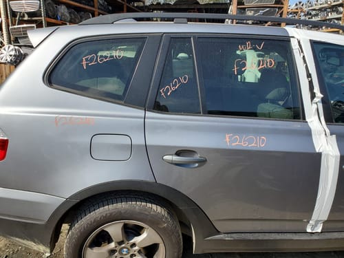 2007 BMW X3