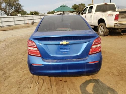 2017 Chevrolet Sonic