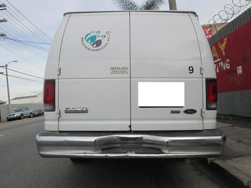 2009 Ford E-350