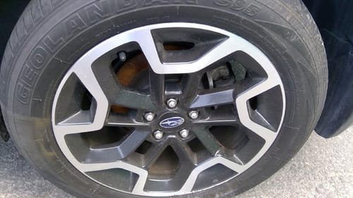 2016 Subaru Subxv