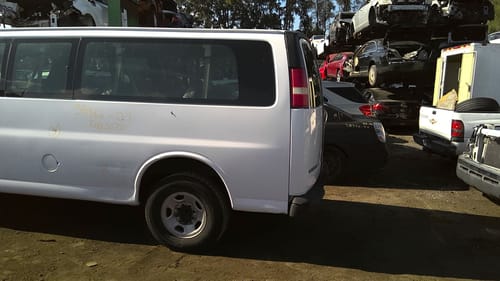 2007 GMC Expr35