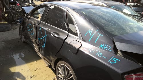 2015 Lincoln Mkz