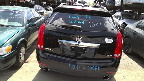 2016 Cadillac Cadsrx
