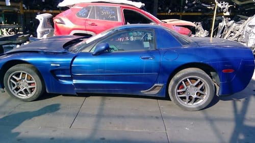 2002 Chevrolet Corvette
