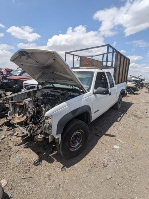 2000 GMC Ct2500