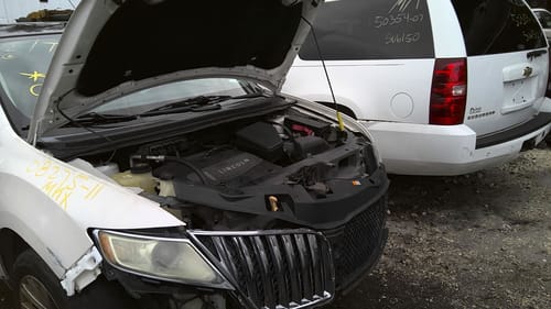 2011 Lincoln Mkx