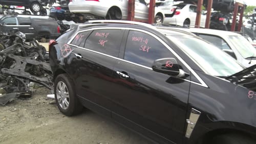 2011 Cadillac Cadsrx
