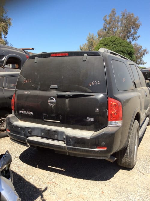 2008 Nissan Armada