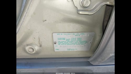 2004 Subaru Forester