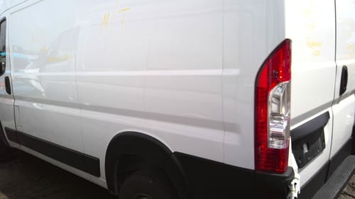 2018 Dodge ProMaster 2500
