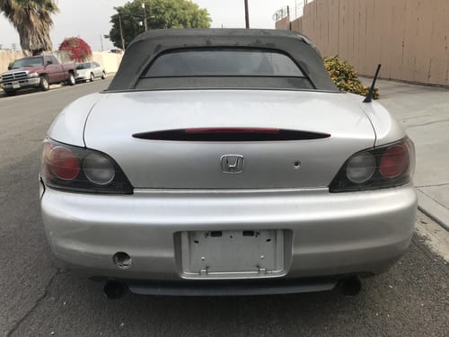 2002 Honda S2000