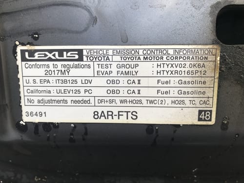 2017 Lexus Is200t