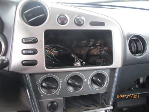 2004 Toyota Matrix