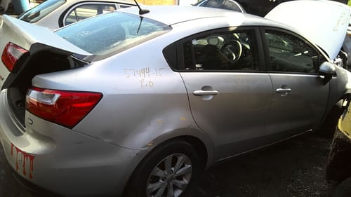 2015 Kia Rio