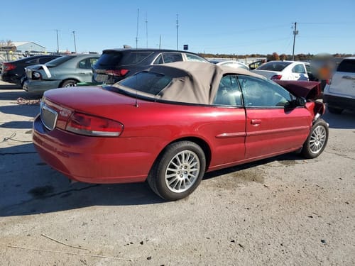2004 Chrysler Sebring