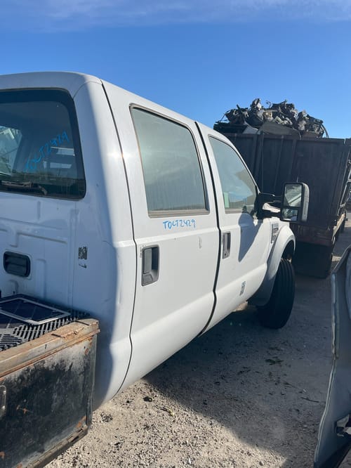 2008 Ford F550sd