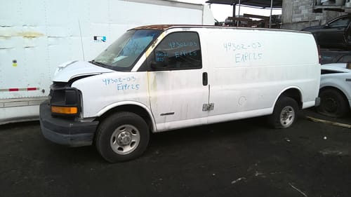 2003 GMC Expr25