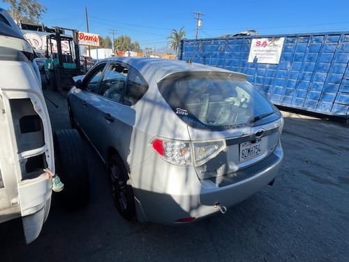 2008 Subaru Impreza