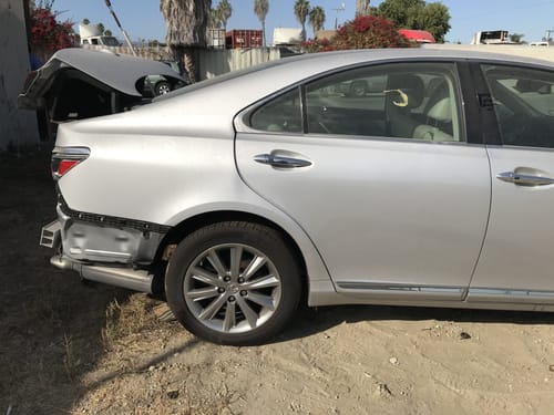 2012 Lexus Es350