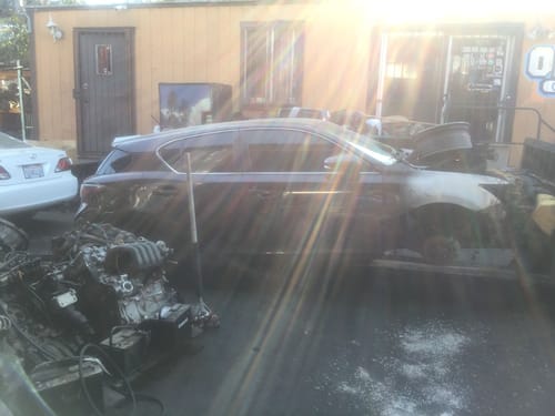 2012 Lexus Ct200h