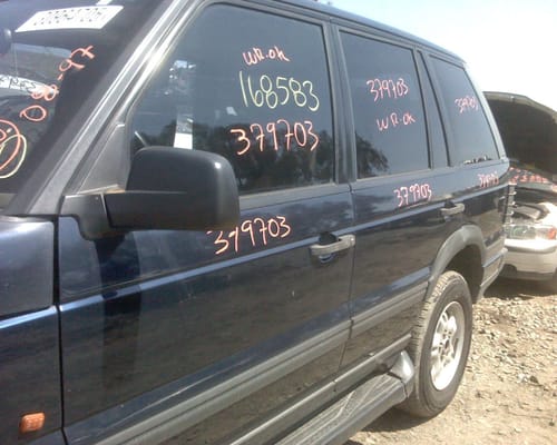 1998 Range Rover Range Rover