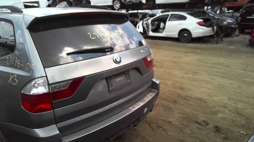 2009 BMW X3