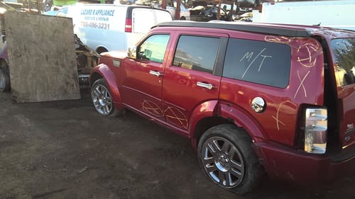 2007 Dodge Nitro