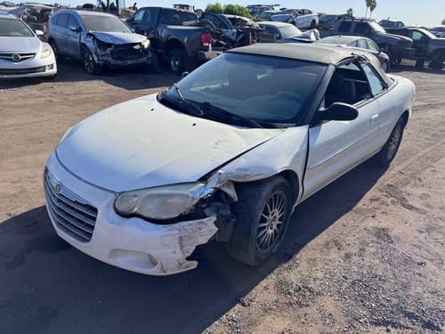 2004 Chrysler Sebring