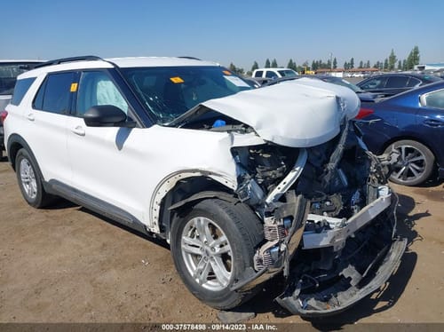 2020 Ford Explorer