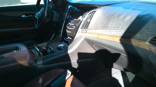2015 Cadillac Escesv