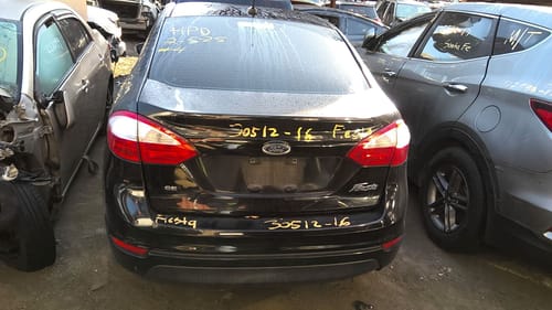 2016 Ford Fiesta