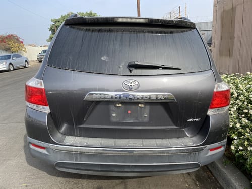 2011 Toyota Highlander