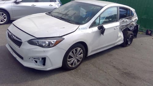 2018 Subaru Impreza