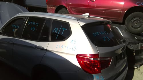 2013 BMW X3