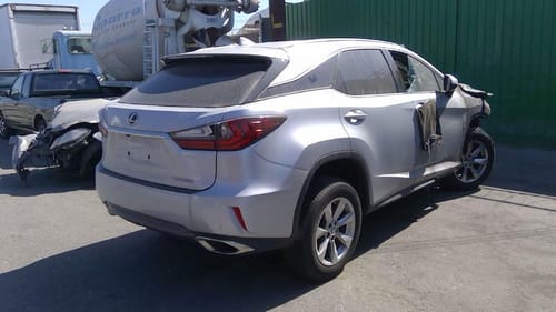 2018 Lexus Rx350