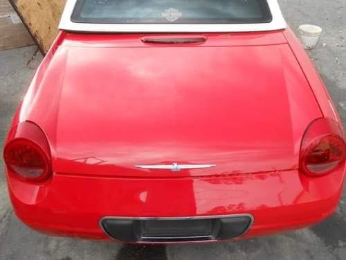 2003 Ford Thunderbird
