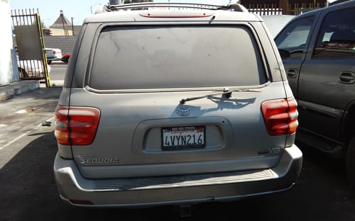 2002 Toyota Sequoia