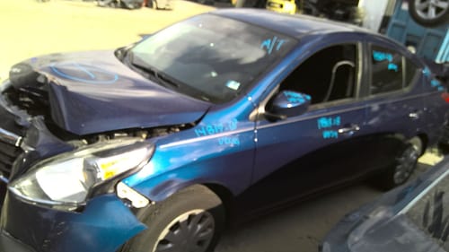 2018 Nissan Versa