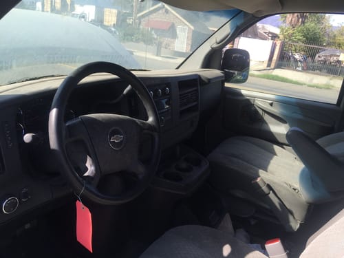 2008 GMC Expr35