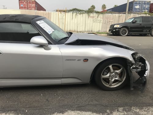 2002 Honda S2000