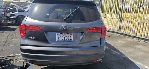 2016 Honda Pilot