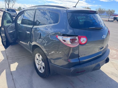 2011 Chevrolet Traverse
