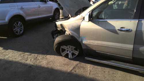 2012 Chevrolet Traverse