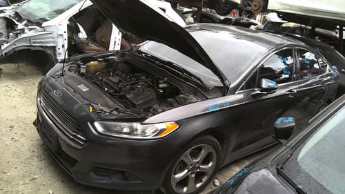 2015 Ford Fusion