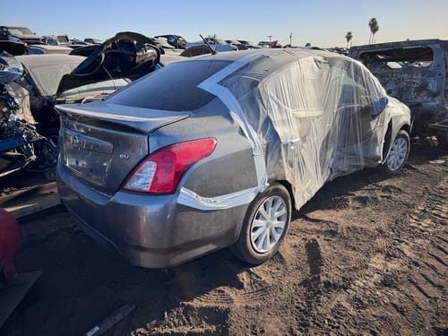 2018 Nissan Versa