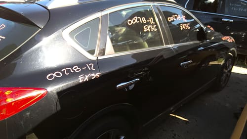 2012 Infiniti Ex35