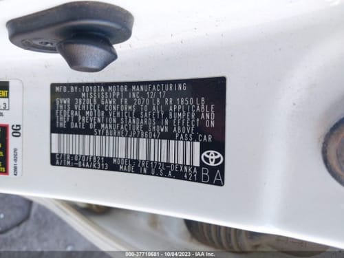 2018 Toyota Corolla